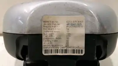 Second-hand car spare part dashboard for mini (bmw) mini (r50, r53) one oem iam references 62116913667