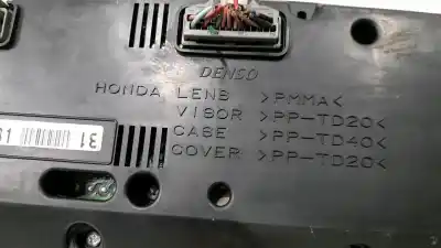 Автозапчасти б/у приборная доска за honda fr-v (be) 2.0 (be3) ссылки oem iam 78100sjfg211m1