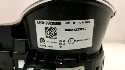 Second-hand car spare part dashboard for fiat tipo fastback (356_, 357_) 1.4 (356hxf1b) oem iam references 521223240