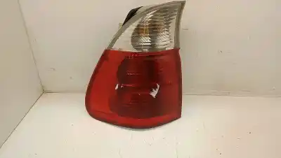 Second-hand car spare part left tailgate light for bmw x5 (e53) 3.0 d oem iam references 63217164475  