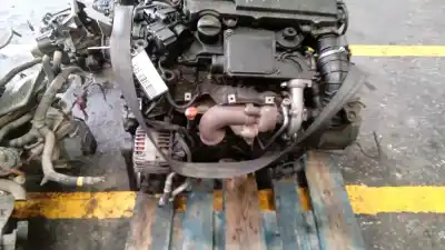 Автозапчастина б/у двигун комплект для peugeot 207/207+ (wa_, wc_) 1.4 hdi посилання на oem iam 0139tn  