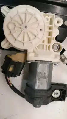 Second-hand car spare part passenger side right window regulator for bmw 5 (e60) 530 i oem iam references 51337184384  