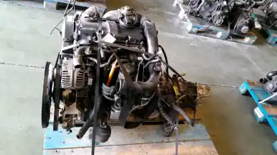 Tweedehands auto-onderdeel complete motor voor volkswagen passat b5.5 (3b3) 1.9 tdi oem iam-referenties 38100104bx  
