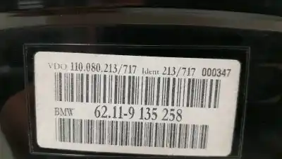 Peça sobressalente para automóvel em segunda mão quadrante por bmw 5 (e60) 530 i referências oem iam 6952897  