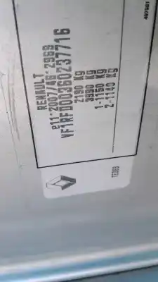 Second-hand car spare part multifunction switch for renault talisman (lp_) 1.6 dci 160 oem iam references 253b03339r  