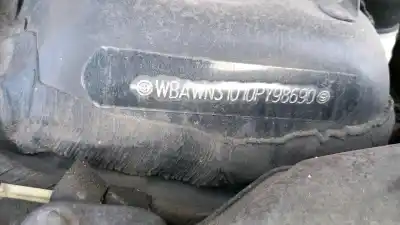 Second-hand car spare part front left knuckle for bmw 3 descapotable (e93) 325 i oem iam references 31216793923  