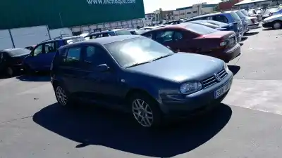 Автозапчасти б/у передний левый нижний рычаг подвески за volkswagen golf iv variant (1j5) highline 4motion ссылки oem iam 1j0407151c  