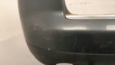Автозапчастина б/у задній бампер для audi a4 b6 (8e2) 2.4 посилання на oem iam 8e5807301g gru  
