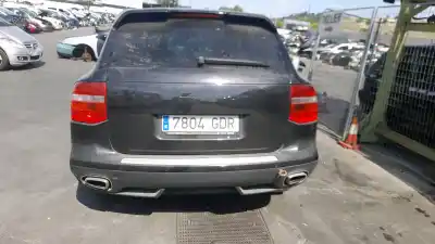 Автозапчастина б/у задній лівий гальмівний супорт для porsche cayenne (9pa) 3.6 посилання на oem iam 95535242132  