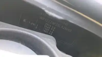 Автозапчастина б/у задній лівий гальмівний супорт для porsche cayenne (9pa) 3.6 посилання на oem iam 95535242132  