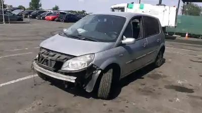 Second-hand car spare part rear axle for renault scenic ii i- music oem iam references 7701478434  
