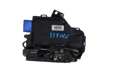 Автозапчастина б/у замок передніх дверей лівий для seat leon (1p1) 1.9 tdi посилання на oem iam 3d1837015  