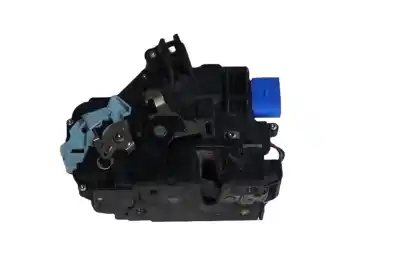 Автозапчастина б/у замок передніх дверей лівий для seat leon (1p1) 1.9 tdi посилання на oem iam 3d1837015  