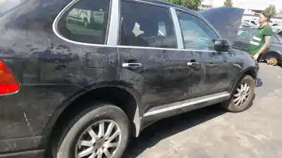 Автозапчастина б/у замок передніх дверей лівий для porsche cayenne (9pa) 3.6 посилання на oem iam 95553101506  