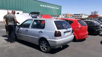 Gebrauchtes Autoersatzteil schloss der linken vordertür zum volkswagen golf  oem-iam-referenzen 1h1837015n  