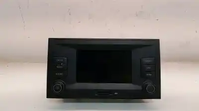 Second-hand car spare part audio system / radio cd for seat toledo iv (kg3) 1.6 tdi oem iam references 5f0035888b  