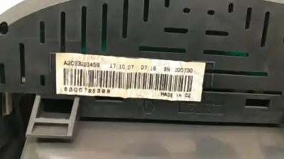 Second-hand car spare part dashboard for renault twingo ii (cn0_) 1.5 dci (cn0e) oem iam references 8200725329  