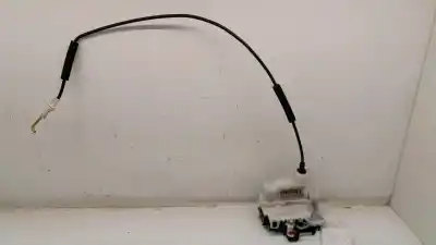 Автозапчастина б/у замок передніх дверей лівий для fiat 500 (312_) 1.0 mild hybrid (312.ayd1b) посилання на oem iam 0000052191863  