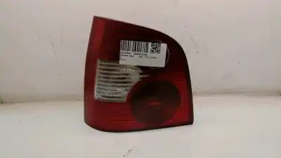 Peça sobressalente para automóvel em segunda mão farolim traseiro esquerdo por volkswagen polo (9n_, 9a_) 1.4 16v referências oem iam 6q6945095g
