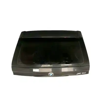 Second-hand car spare part tailgate for bmw x5 (e53) 3.0 d oem iam references 41627126015