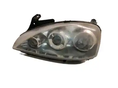 Second-hand car spare part left headlight for opel corsa c (x01) 1.2 twinport (f08, f68) oem iam references 93185145  compatibilidades y componentes ->93185145 opel, 1216161 opel, 93185145 opel