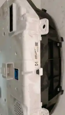 Автозапчастина б/у панель інструментів для lexus is 2.5 16v cat (híbrido) посилання на oem iam 8380053k11  