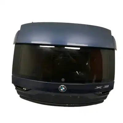 Peça sobressalente para automóvel em segunda mão porta da mala / tampa traseira por bmw x3 (e83) 2.0 d referências oem iam 41003452197