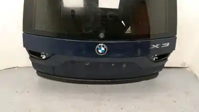 Second-hand car spare part tailgate for bmw x3 (e83) 2.0 d oem iam references 41003452197  