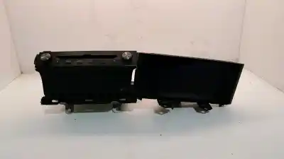 Second-hand car spare part audio system / radio cd for lexus is 2.5 16v cat (híbrido) oem iam references 8614053570