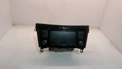 Автозапчасти б/у аудиосистема / радио cd за nissan qashqai ii suv (j11, j11_) 1.3 dig-t ссылки oem iam 2591a7fw0a