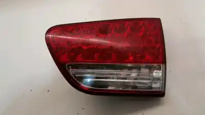 Second-hand car spare part right tailgate light for citroen c-crosser (vu_, vv_) 2.2 hdi oem iam references 6351ej