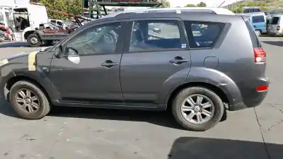 Second-hand car spare part left front door for citroen c-crosser (vu_, vv_) 2.2 hdi oem iam references 9002fa  