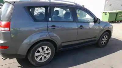 Second-hand car spare part left front door for citroen c-crosser (vu_, vv_) 2.2 hdi oem iam references 9002fa  