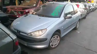 Pièce détachée automobile d'occasion essieu arrière pour peugeot 206 manual références oem iam 514897  