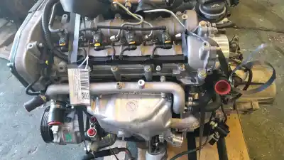 Second-hand car spare part complete engine for alfa romeo 147 (937_) 1.9 jtd (937.axf1a 937.bxf1a) oem iam references   