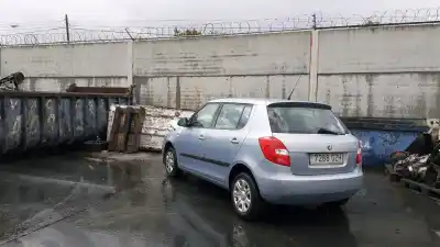 Автозапчасти б/у ЗАМОК ЗАДНЕЙ ЛЕВОЙ ДВЕРИ за SKODA FABIA II (542)  ссылки OEM IAM 5N0839015D  