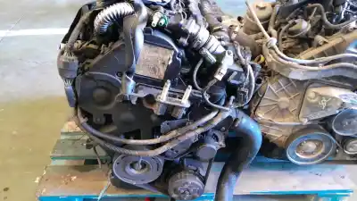 Автозапчастина б/у двигун комплект для mazda 3 (bk) 1.6 di turbo посилання на oem iam   