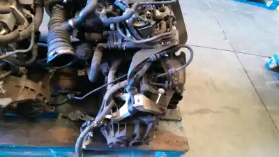 Автозапчастина б/у двигун комплект для mazda 3 (bk) 1.6 di turbo посилання на oem iam   