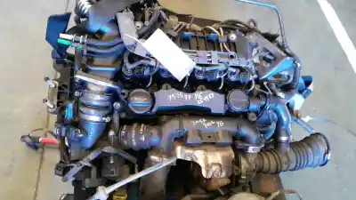 Автозапчастина б/у двигун комплект для mazda 3 (bk) 1.6 di turbo посилання на oem iam   