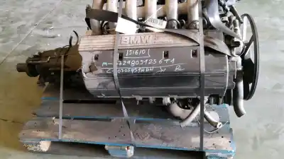 Peça sobressalente para automóvel em segunda mão motor completo por bmw 5 touring (e39) 525 tds referências oem iam   