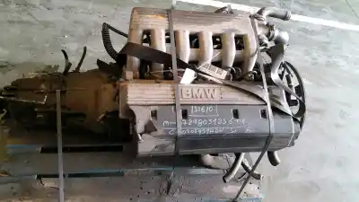 Peça sobressalente para automóvel em segunda mão motor completo por bmw 5 touring (e39) 525 tds referências oem iam   