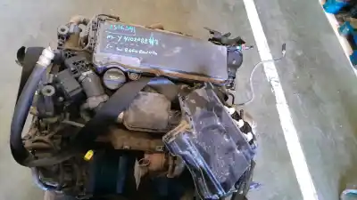 Second-hand car spare part complete engine for mazda 2 (dy) 1.4 cd oem iam references 