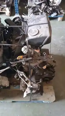 Second-hand car spare part complete engine for volkswagen polo (6n2) 1.9 d oem iam references   