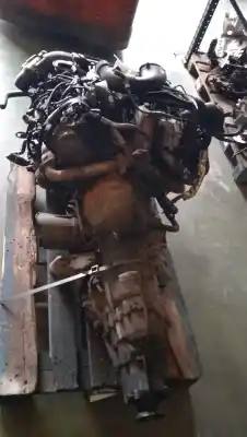 Second-hand car spare part complete engine for audi a6 c6 (4f2) 3.0 tdi quattro oem iam references   
