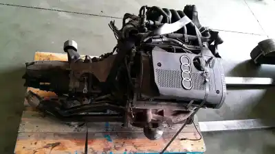 Автозапчастина б/у двигун комплект для audi a4 b6 (8e2) 1.8 t посилання на oem iam   