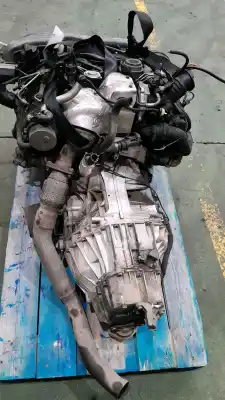 Автозапчастина б/у двигун комплект для audi a4 b6 (8e2) 2.5 tdi посилання на oem iam   