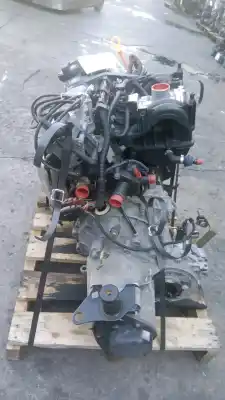 Second-hand car spare part complete engine for volkswagen polo (6n2) 1.4 oem iam references   