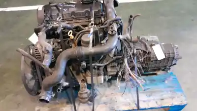 Автозапчастина б/у двигун комплект для audi a4 b6 avant (8e5) 1.9 tdi посилання на oem iam   