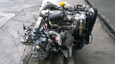 Second-hand car spare part complete engine for renault scénic ii (jm0/1_) 1.9 dci (jm0g, jm12, jm1g, jm2c) oem iam references   