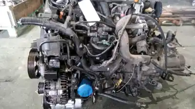 Second-hand car spare part complete engine for peugeot 206 fastback (2a/c) 2.0 hdi 90 oem iam references   